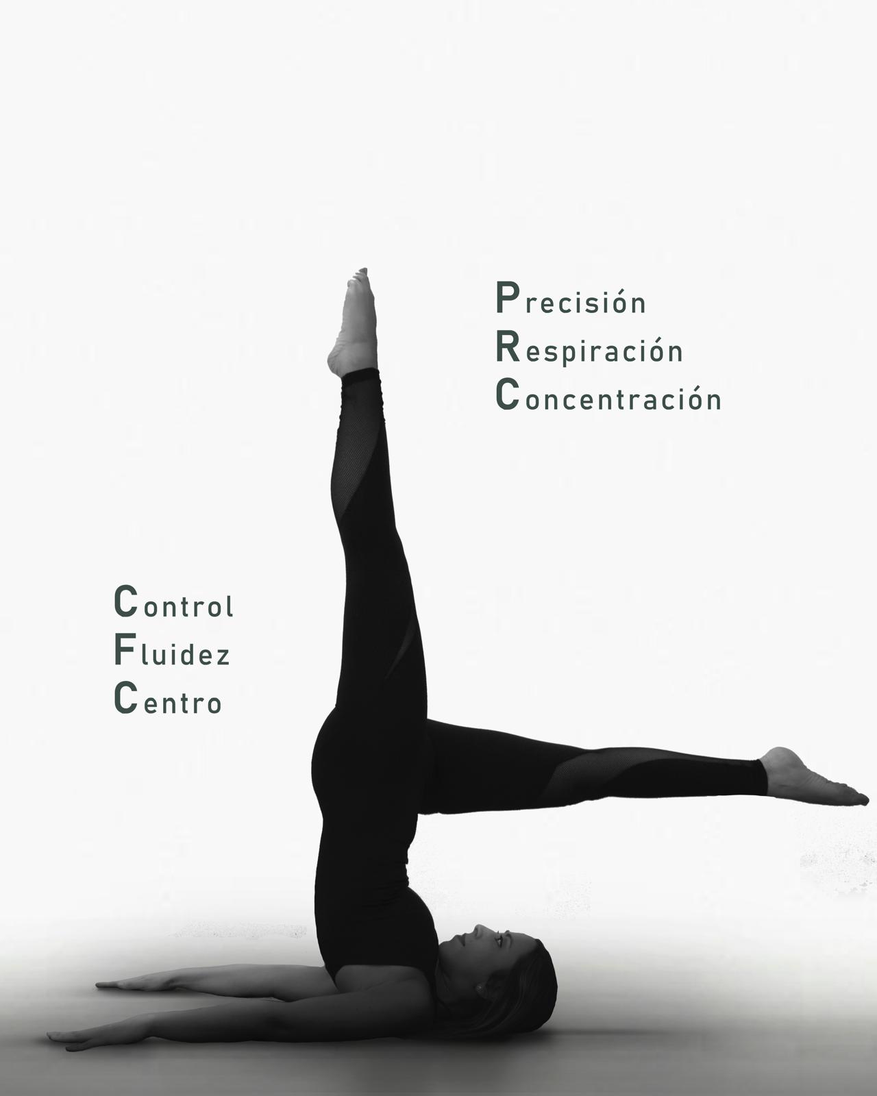 Mujer practicando yoga